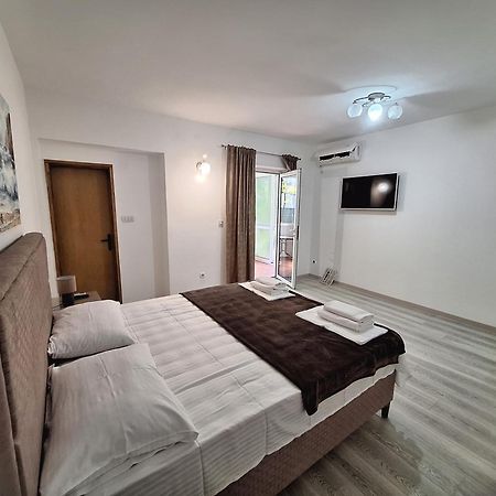 Apartmani Hortenzija Budva Kültér fotó