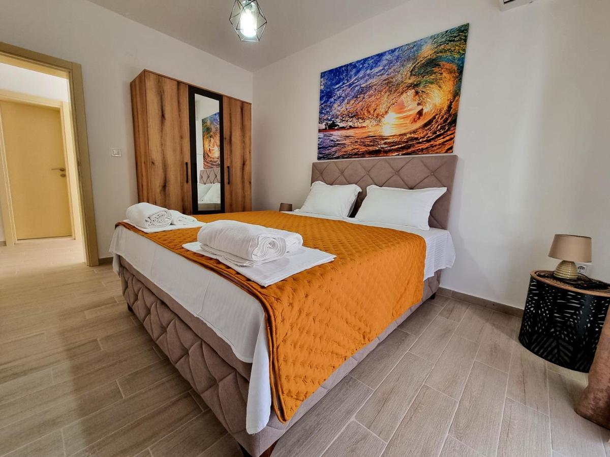Apartmani Hortenzija Budva Kültér fotó