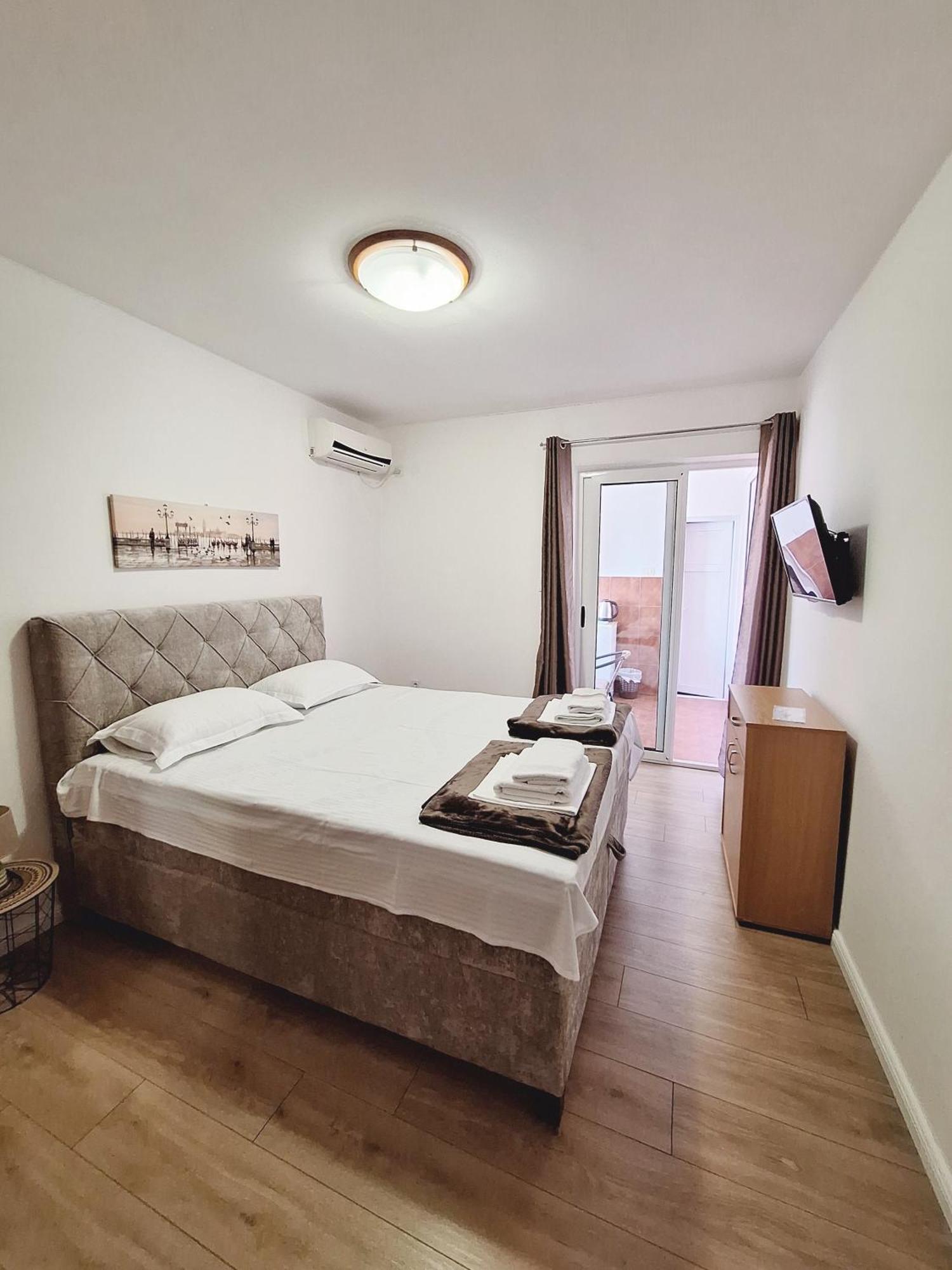 Apartmani Hortenzija Budva Kültér fotó