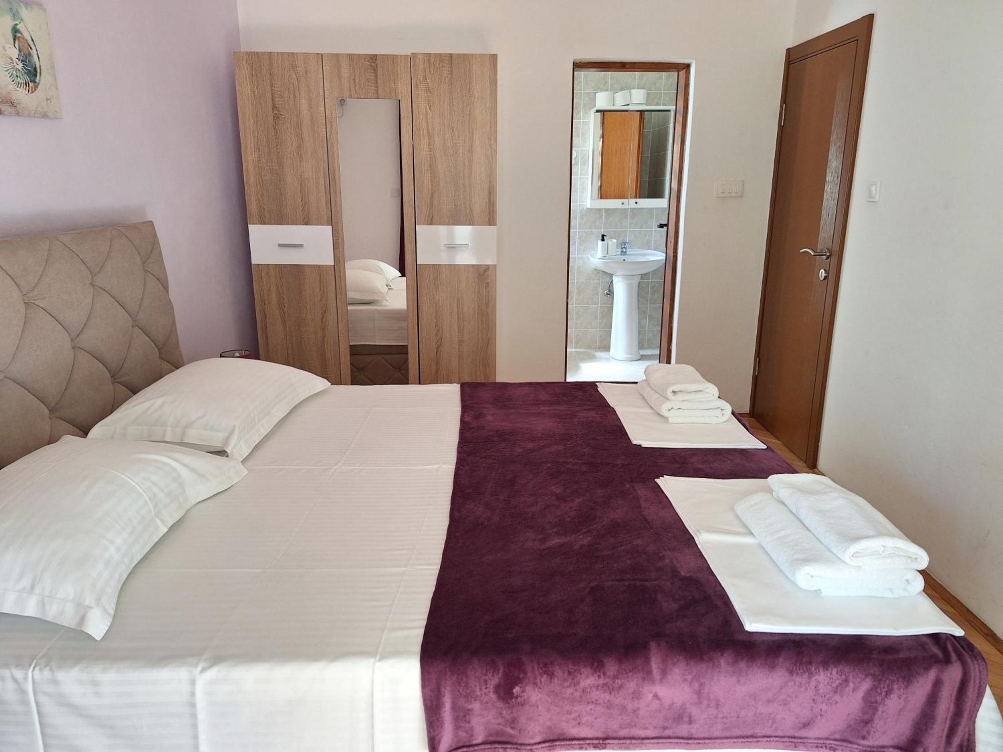 Apartmani Hortenzija Budva Kültér fotó