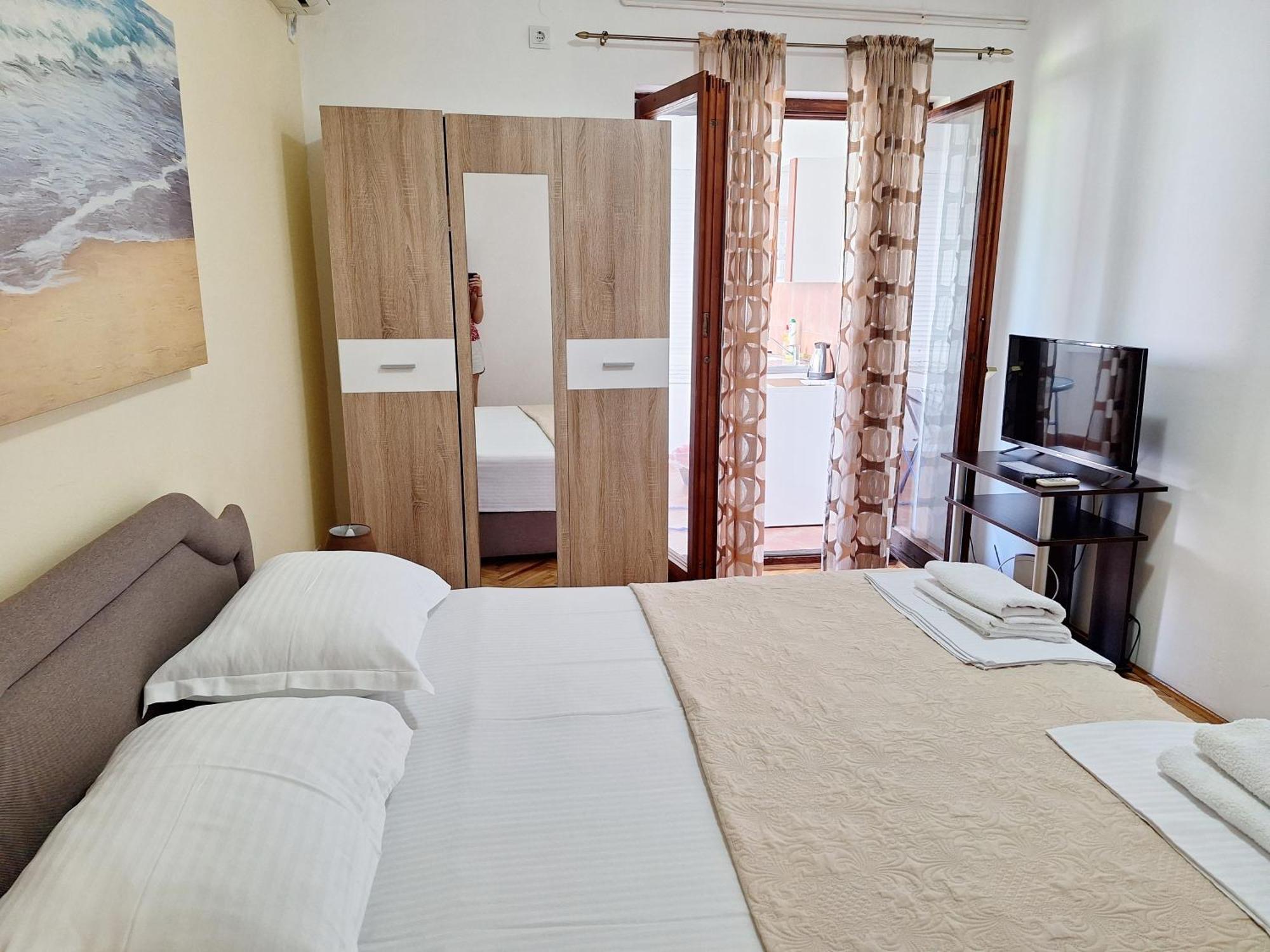 Apartmani Hortenzija Budva Kültér fotó