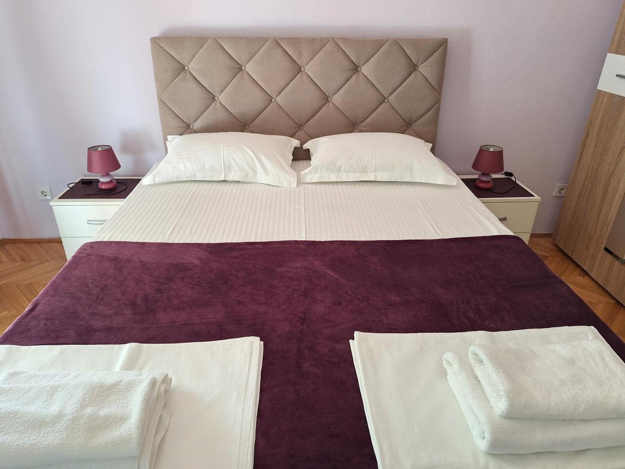 Apartmani Hortenzija Budva Kültér fotó