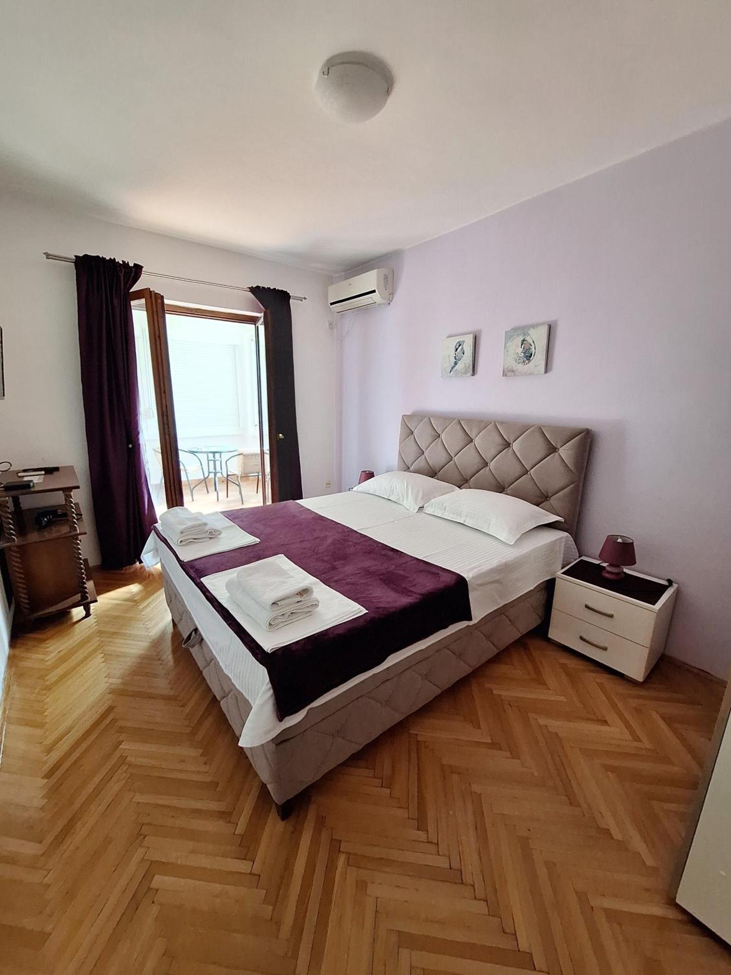Apartmani Hortenzija Budva Kültér fotó