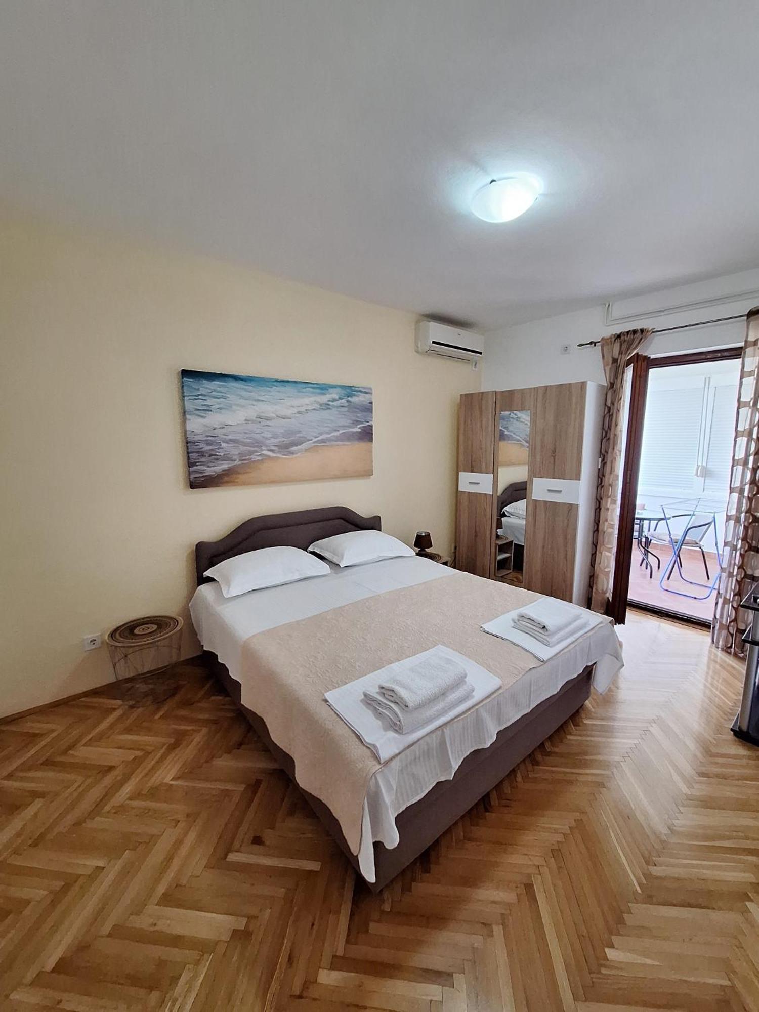 Apartmani Hortenzija Budva Kültér fotó