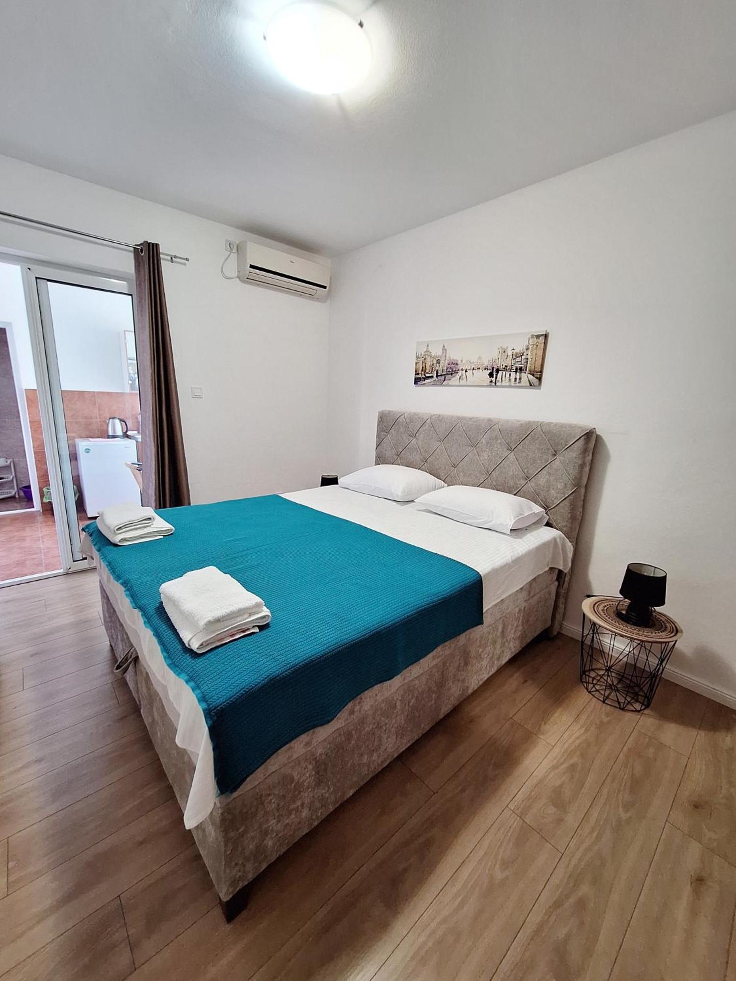 Apartmani Hortenzija Budva Kültér fotó