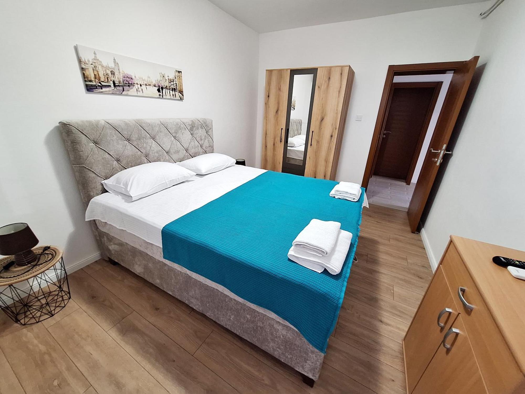 Apartmani Hortenzija Budva Kültér fotó