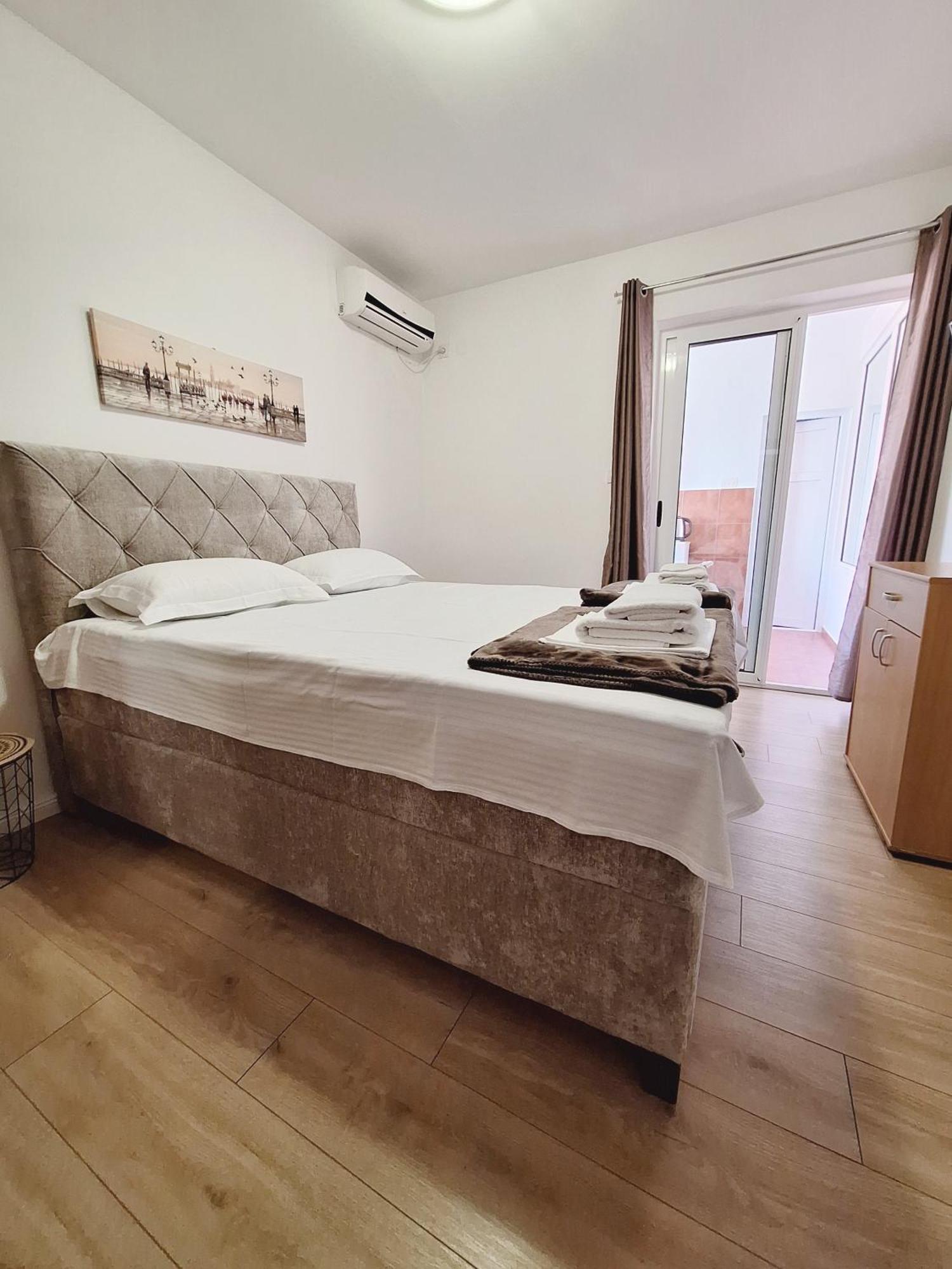 Apartmani Hortenzija Budva Kültér fotó