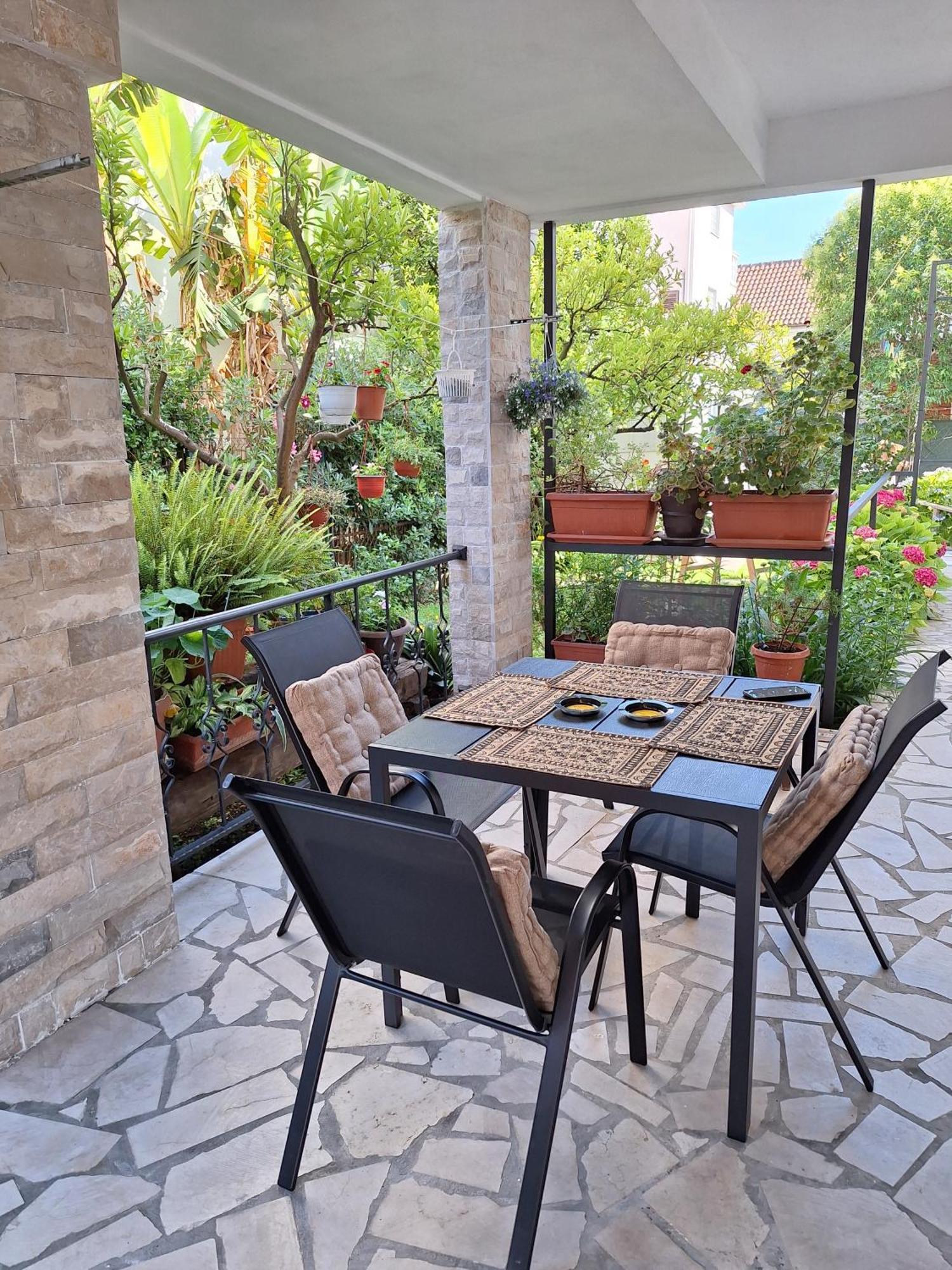 Apartmani Hortenzija Budva Kültér fotó