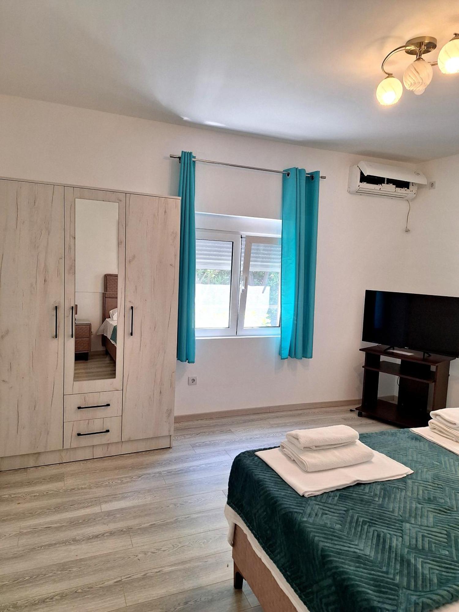 Apartmani Hortenzija Budva Szoba fotó