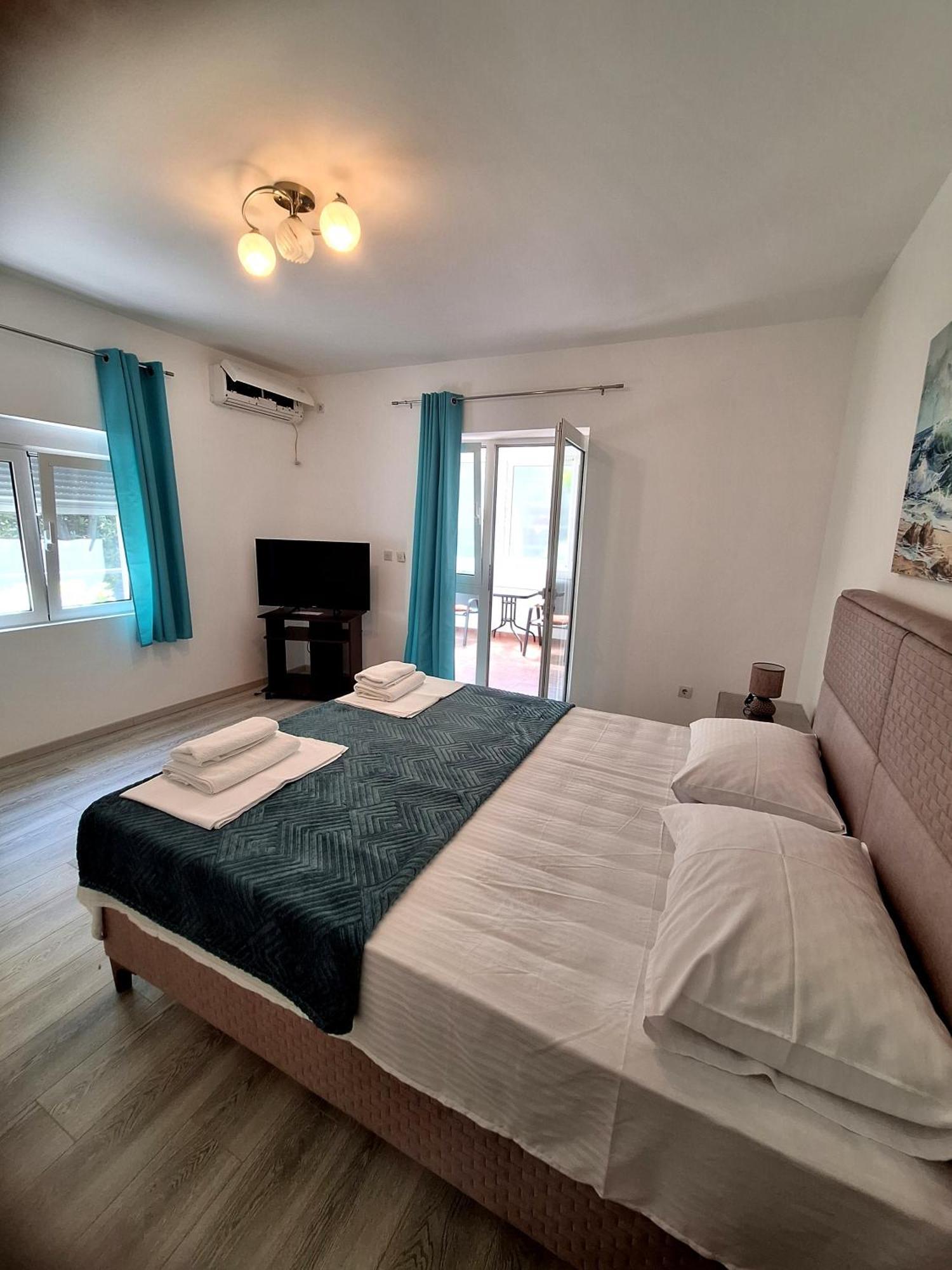 Apartmani Hortenzija Budva Kültér fotó